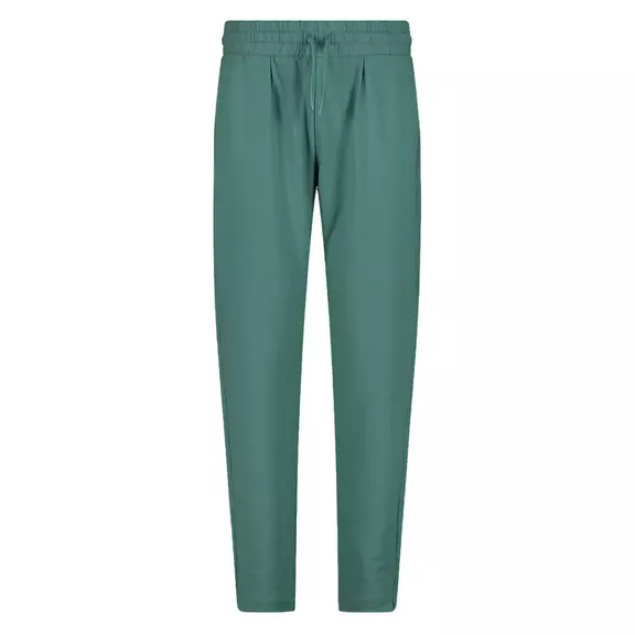 Campagnolo Women's Joggers in stretch french terry "Agave"