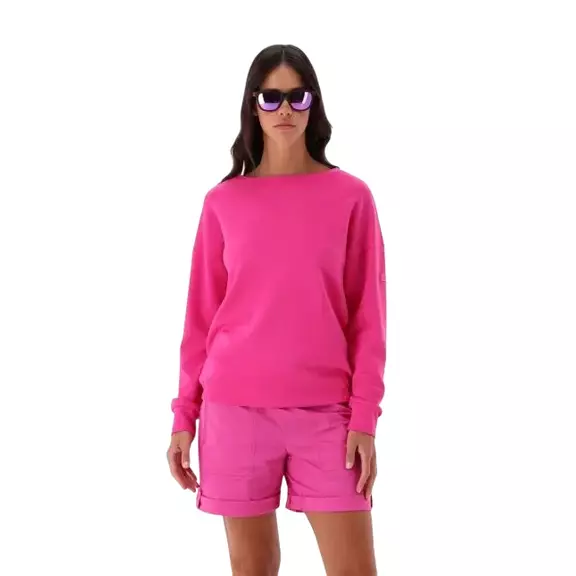 Campagnolo Women’s Light Stretch French Terry Sweater "Festival"