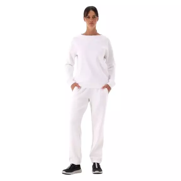 Campagnolo Women’s Light Stretch French Terry Sweater "White"