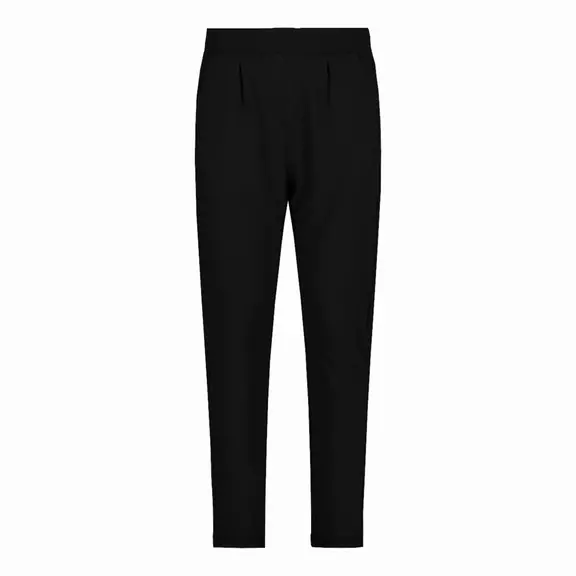 Campagnolo Women's Trousers in Stretch Fleece "Black"