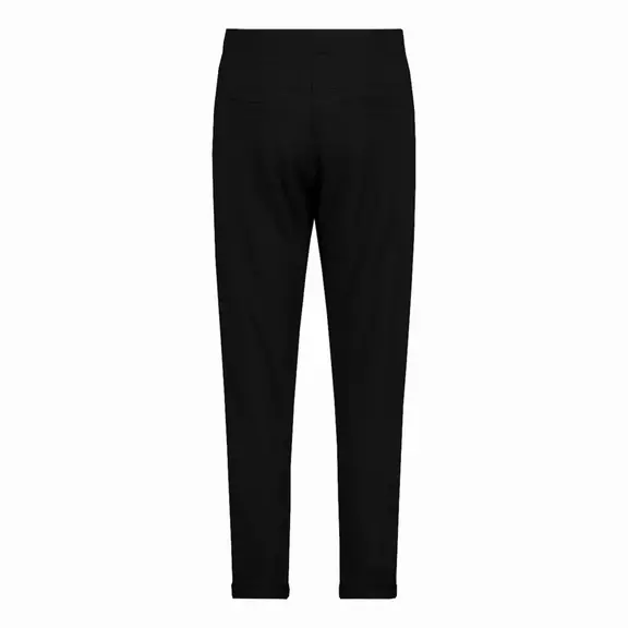 Campagnolo Women's Trousers in Stretch Fleece "Black"