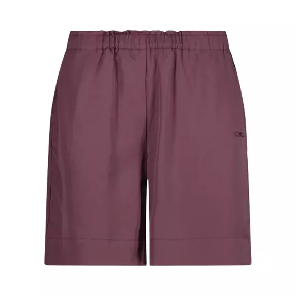 Campagnolo Women's Tencel Lyocell Bermuda Shorts "Plum"