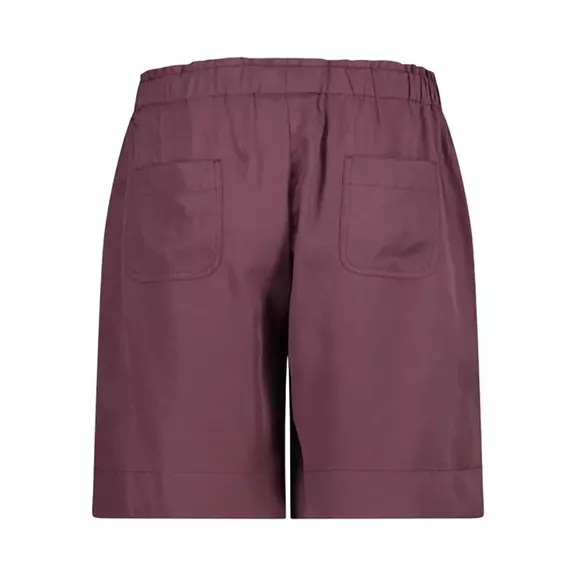 Campagnolo Women's Tencel Lyocell Bermuda Shorts "Plum"