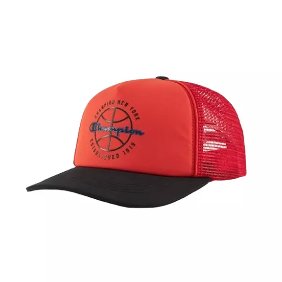 Champion Basketball Mesh Cap "Red"