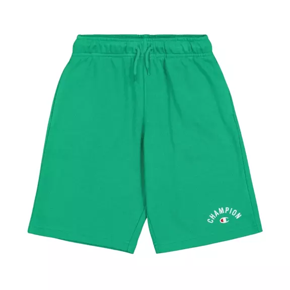 Champion Boys' Green Sweat Shorts "Bright Green"