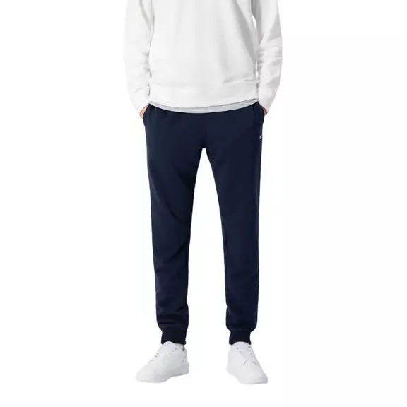 Champion C Logo Ribbed Cuff Terry Joggers