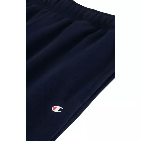 Champion C Logo Ribbed Cuff Terry Joggers