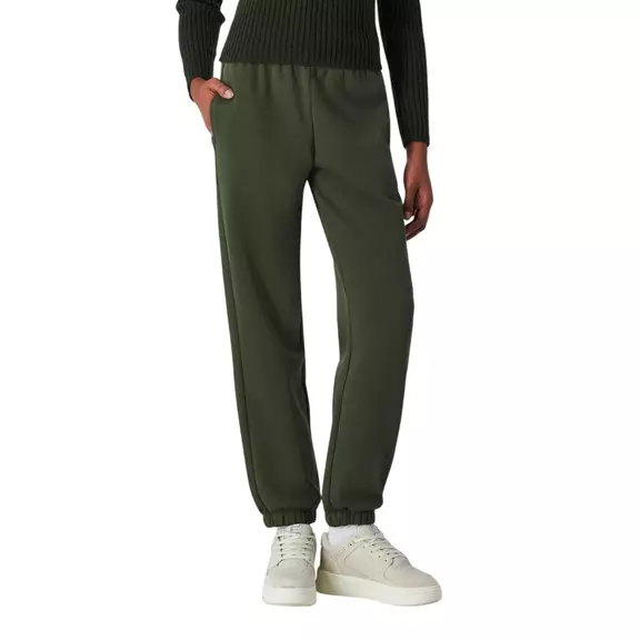 Champion Fleece Sweatpants with Elastic Cuffs "Military Green"