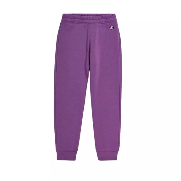 Champion Girls Lightweight Brushed Fleece Joggers "Purple"