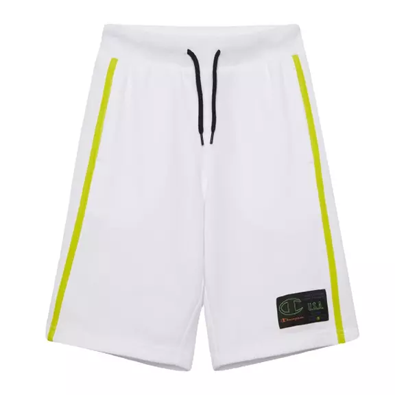 Champion Kids Basketball Neon Sport Short "White"