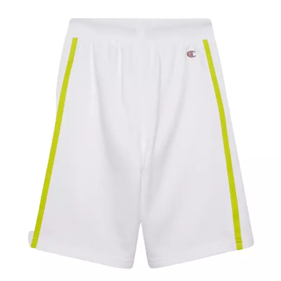 Champion Kids Basketball Neon Sport Short "White"