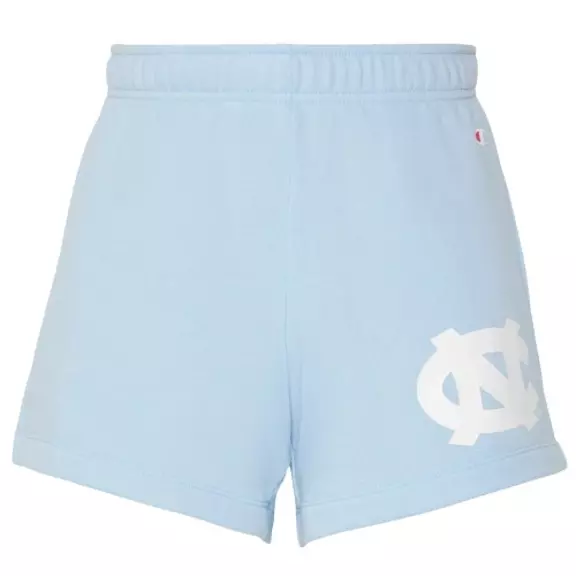 Champion Legacy College Reverse Weave North Carolina Short "light blue"