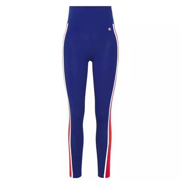 Champion Legacy Heritage Block Logo Leggings "Blue"