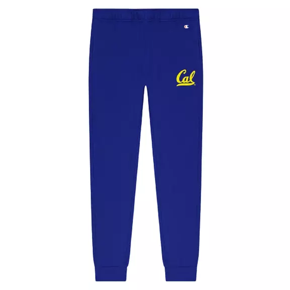 Champion Legacy University Cal Berkeley Logo Fleece Joggers