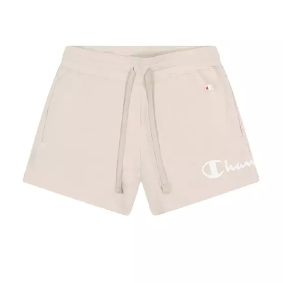 Champion Legacy Wm´s Drawcord Pocket Cotton Shorts "Off-White"