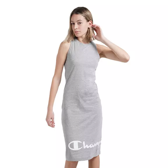 Champion Legacy Wm´s Script Logo Tank Dress "Gray"