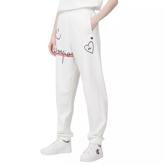 Champion UNISEX Made With Love Elastic Cuff Pants