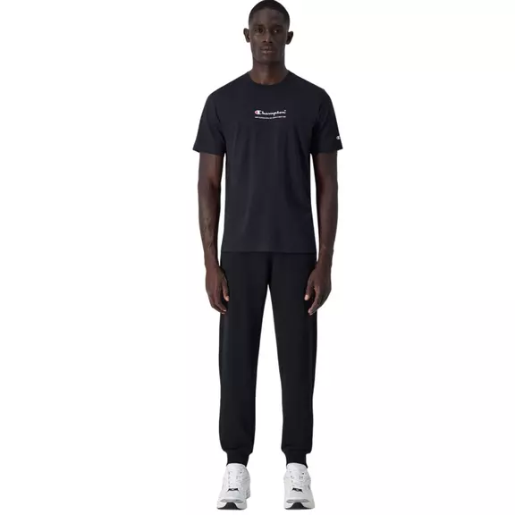 Champion Pocket Zip Rib Cuff Pants "Black"