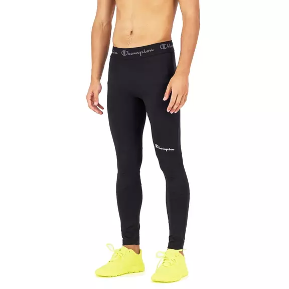 Champion QuikDry Performance Logo Tape Stretch 7/8 Leggings Men´s