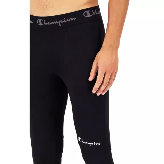 Champion QuikDry Performance Logo Tape Stretch 7/8 Leggings Men´s