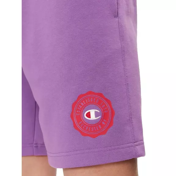 Champion Rochester Bookstore Logo Bermuda "Violet"