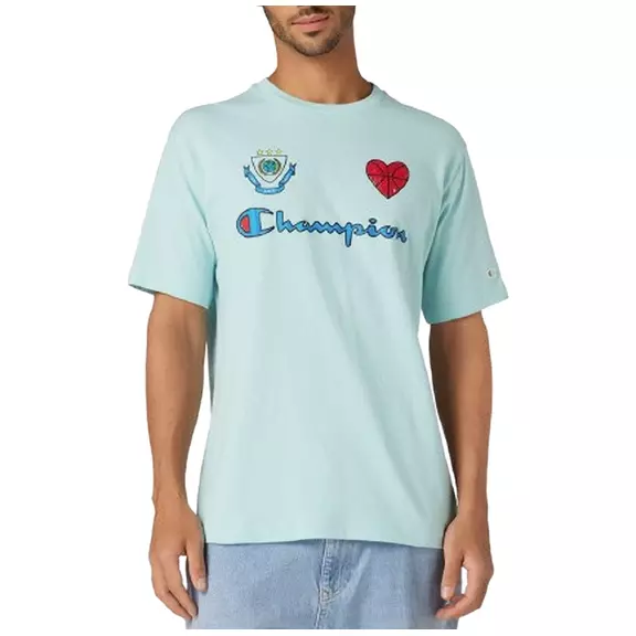 Champion Rochester Future Care T-Shirt "Turquoise"