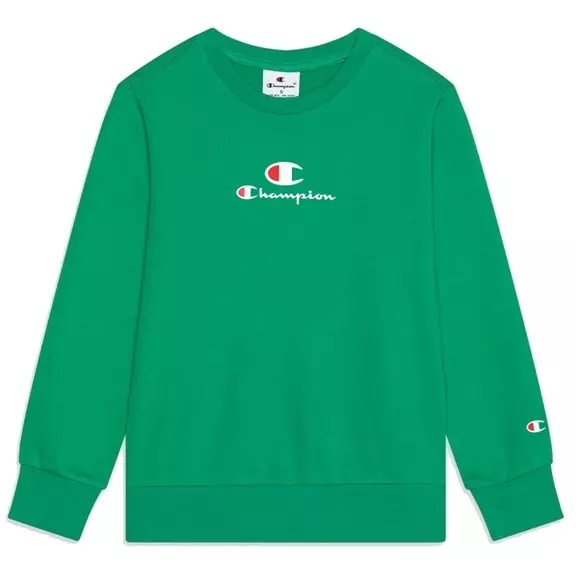 Champion Sport Lifestyle Logo Sweatshirt "Green"