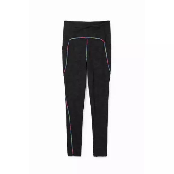 Desigual Contrasting Sport Leggings "Black"