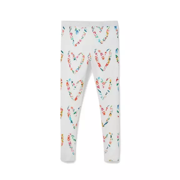 Desigual Girls Heart Leggings