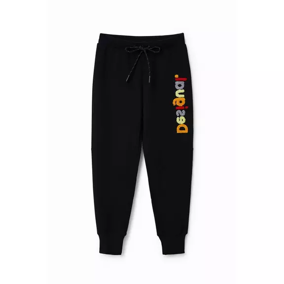 Desigual Junior Logo Joggers