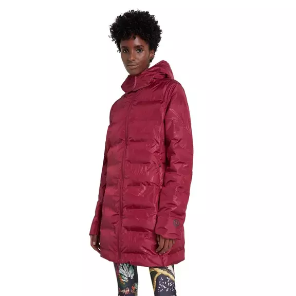 Desigual Long Padded Winter Jungle