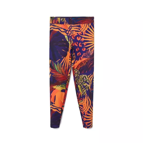 Desigual Tropical Print Leggings