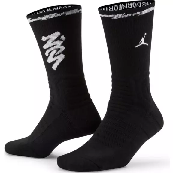 Jordan Flight Zion Williamson Crew Socks