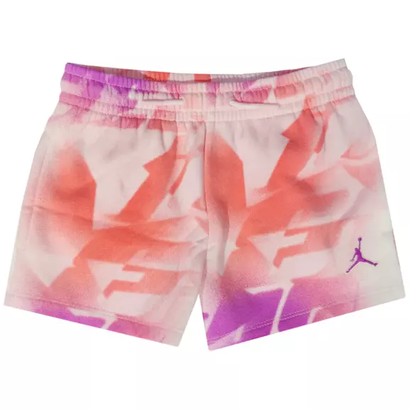 Jordan Girls Triple Team Printed Shorts "Arctic Pink"