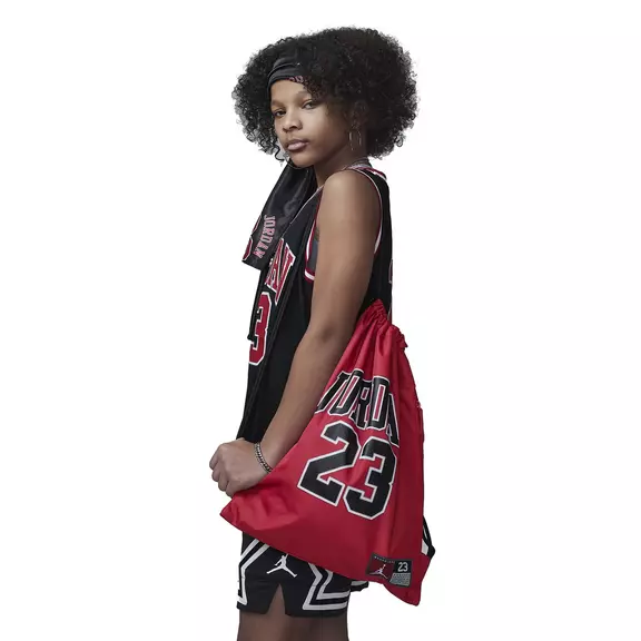 Jordan JDB Jersey 23 Gym Sack "Gym Red"