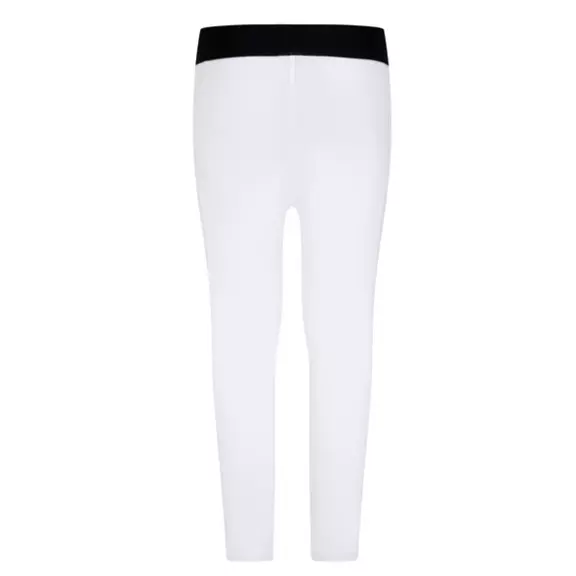 Jordan Kids Dri-FIT MJ Sport Compression Tights "White"