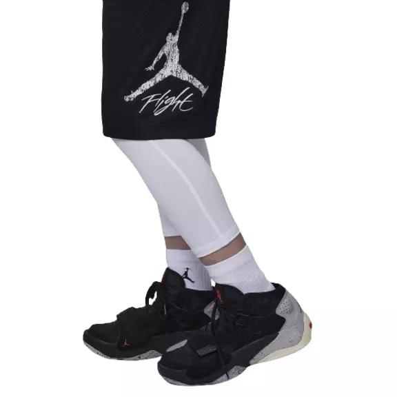 Jordan Kids Dri-FIT MJ Sport Compression Tights "White"