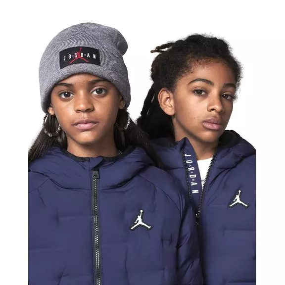 Jordan Kids JDB Welded Puffer Jacket "Midnight Navy"