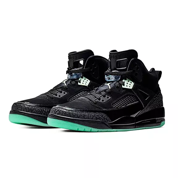 Jordan Spizike "White Green Glow"