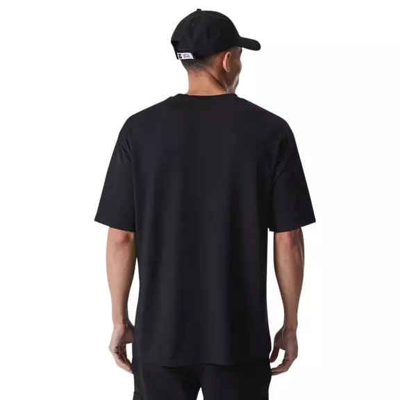 New Era NBA Chicago Bulls Outline Mesh Oversized Tee