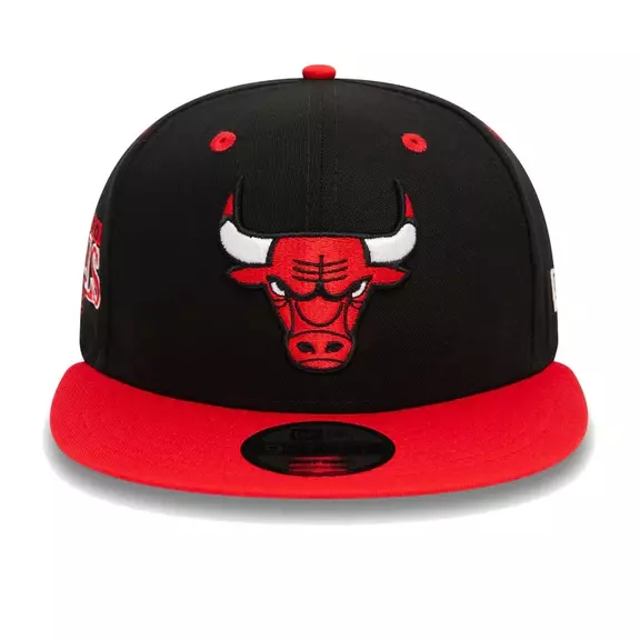 New Era NBA Chicago Bulls Team Colour 9FIFTY Snapback Cap