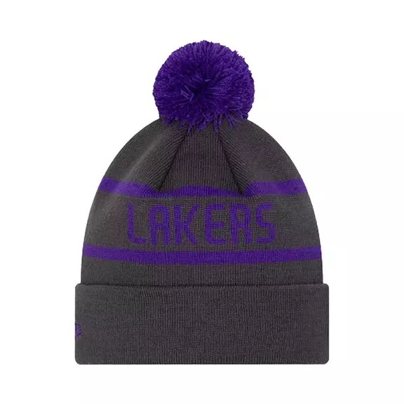 New Era NBA L.A. Lakers Jake Cuff Beanie Pompom