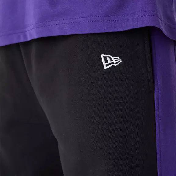 New Era NBA L.A Lakers Large Graphic Joggers "Black"