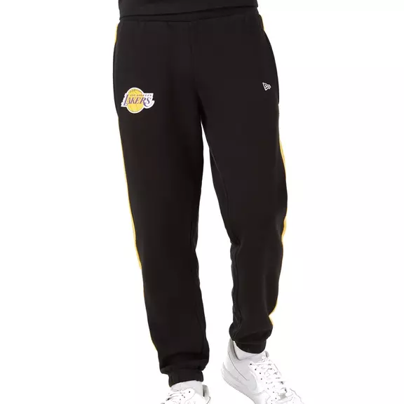 New Era NBA L.A Lakers Team Logo Joggers Pants