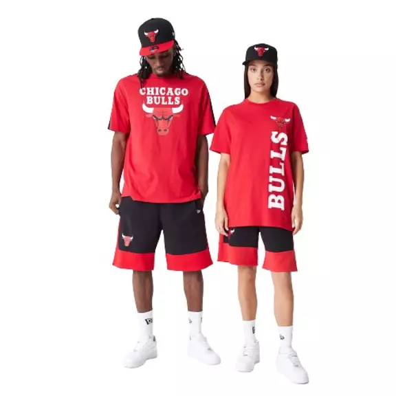 New Era NBA New Chicago Bulls Colour Block Short