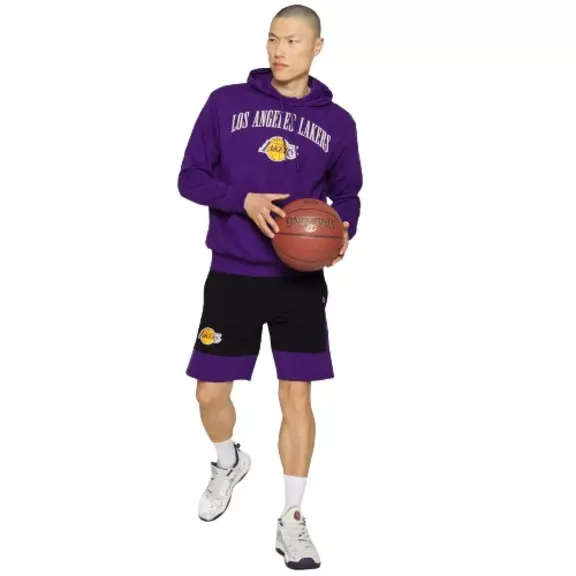 New Era NBA New L.A Lakers Colour Block Short