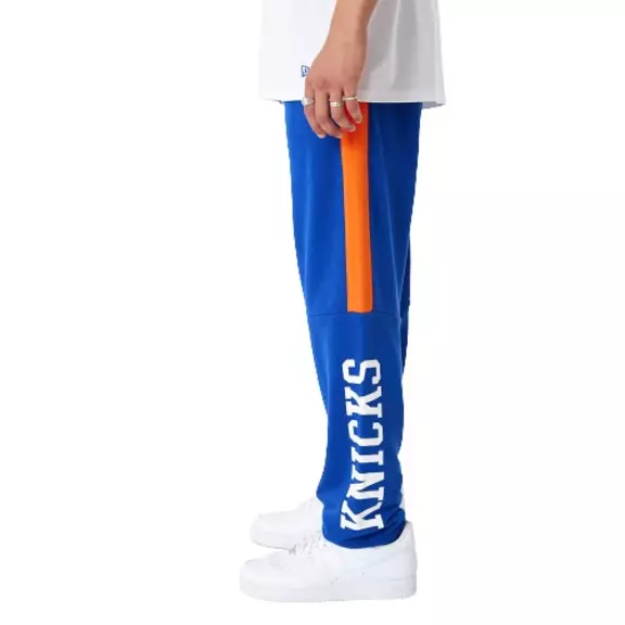 New Era NBA New York Knicks Colour Block Joggers