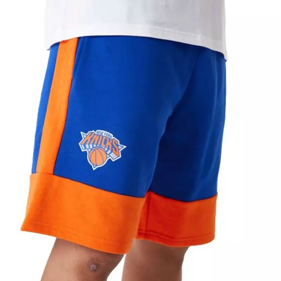 New Era NBA New York Knicks Colour Block Short