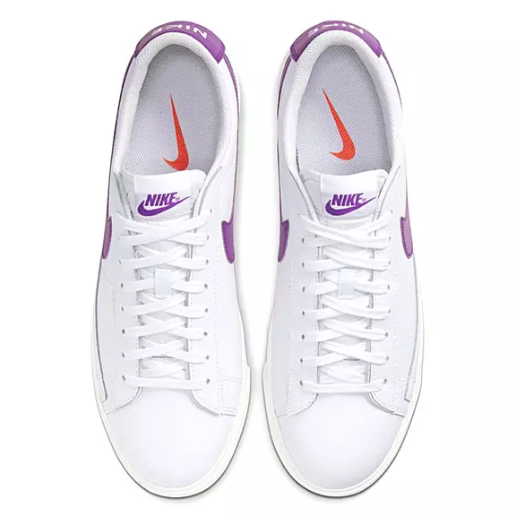 Nike Blazer Low Leather "WhitePurple"