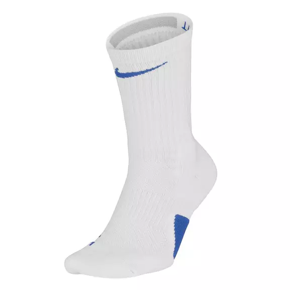 Nike Calcetines Elite Crew "White Blue"